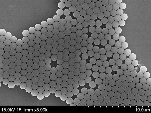 PMMA nanoparticles