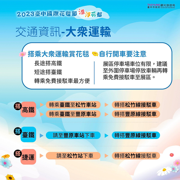 2023新社花海暨台中國際花毯節「漂浮花都」精彩內容不容錯過