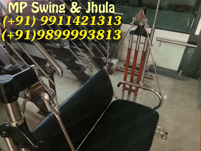 Stainless Steel Garden Swings Maker in Delhi, Stainless Steel Garden Swings Maker in India 