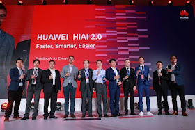 @HuaweiZA Launches HiAI 2.0, Commits to Creating the Ultimate AI App Experience #HigherIntelligence