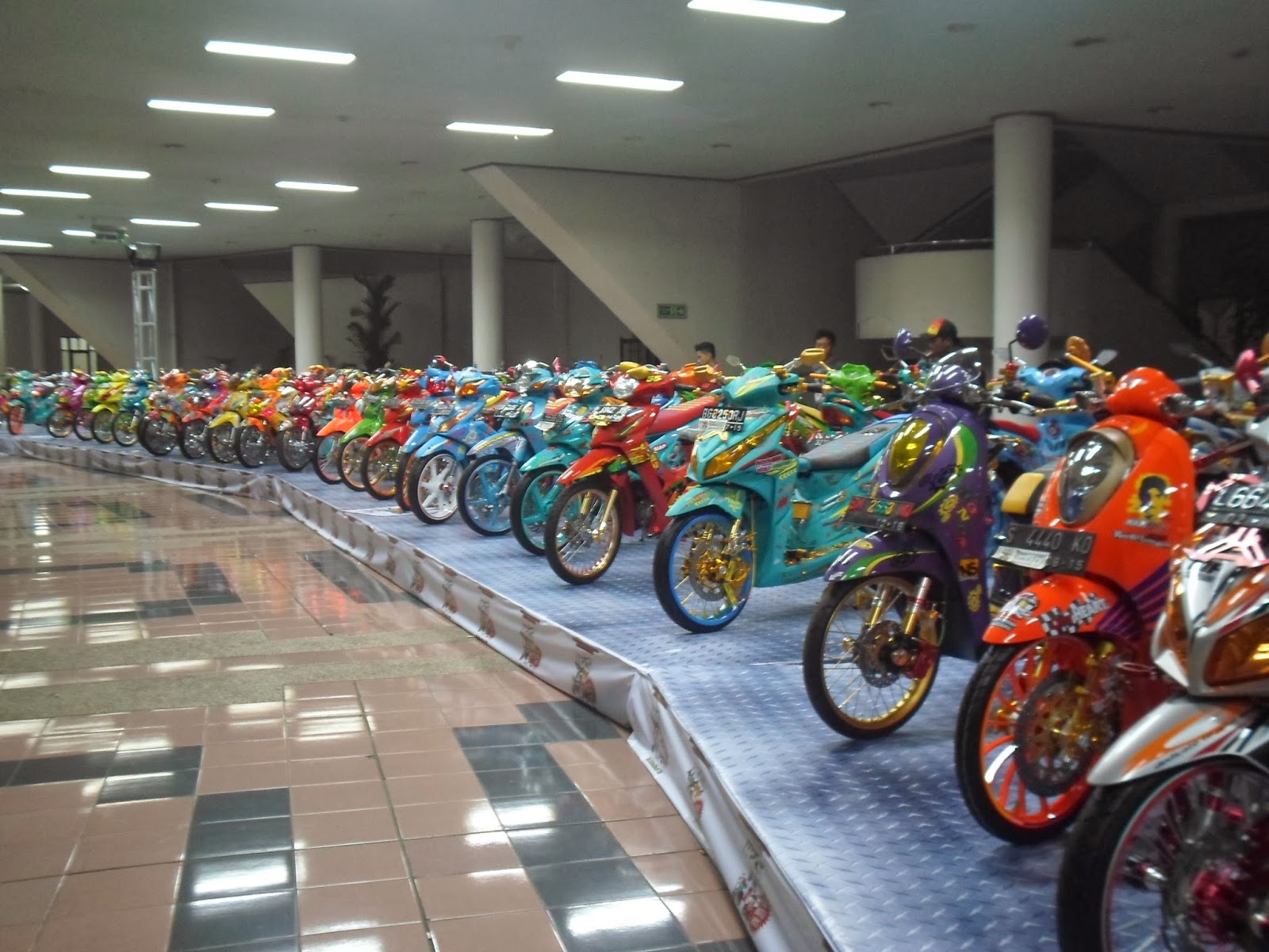 Haji ILan Honda Otocontest HOCS Final Battle Dan Jambore