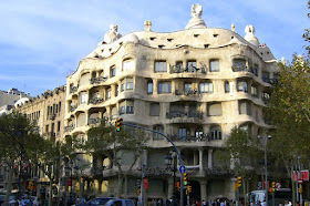 Casa Milà or La Pedrera in Barcelona