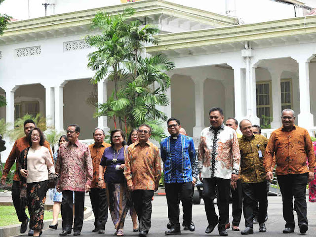 PGI Tendensi Intoleransi di Indonesia Mulai Menurun