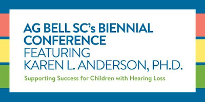 AG Bell SC's Biennial Conference August 2019 logo 