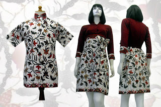 baju batik modern 2013