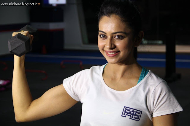 rakul preet sing fitness wallpapers