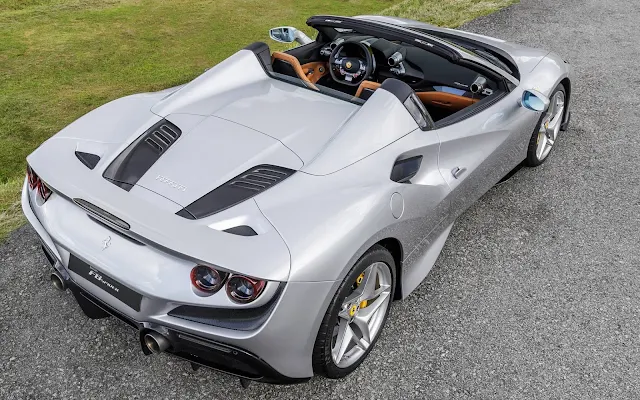 Ferrari F8 Spider 2020 chega ao Brasil em 2020 - detalhes