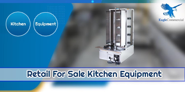 Retail For Sale Kitchen Equipment