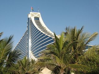 Travel and Tourism - Jumeirah Beach Hotel, 5 star