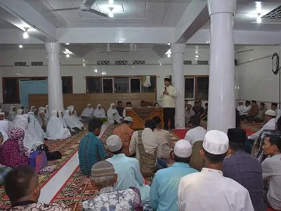 Tim Safari Ramadhan Padang Panjang Kunjungi 36 Masjid