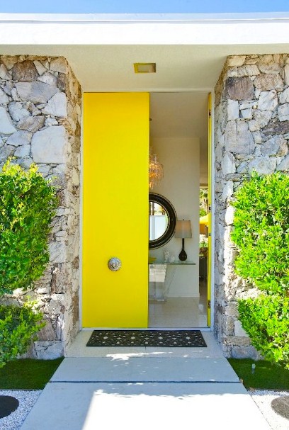 Foto Pintu  Rumah Minimalis  2021 Terbaru dan Terbaik 