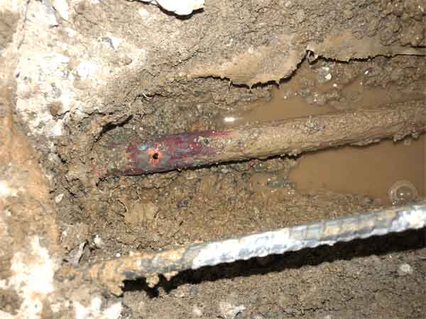 Slab Leak Repair Orange County