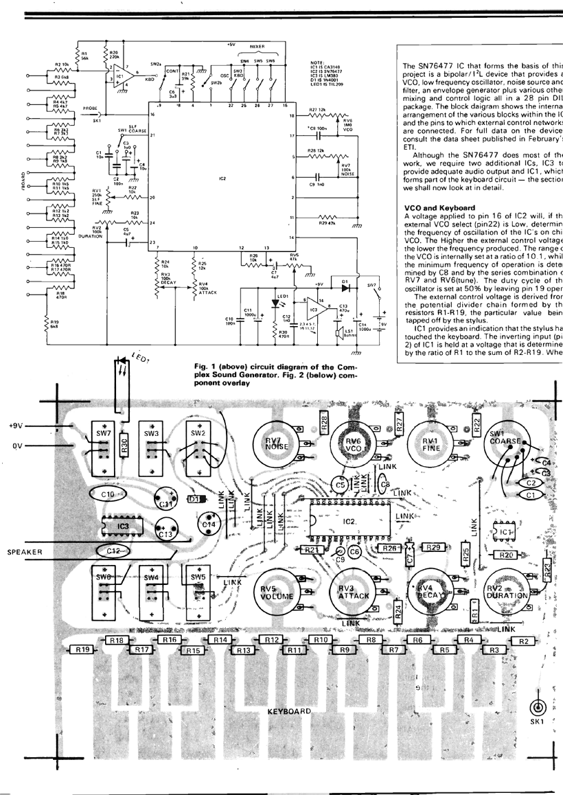 Electronics Today International UK 1978 10 Complex Sound Generator