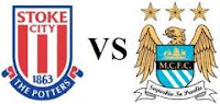 Prediksi Skor Stoke City vs Manchester City 25 maret 2012