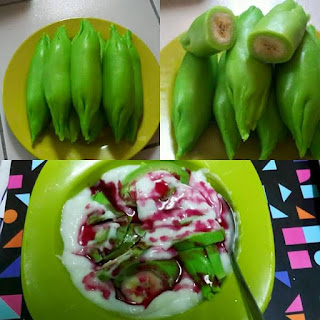 ES PISANG IJO NIKMAT