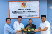 Launching Kantor Hukum  Furkan SH.,MH &Partner dan LBH Nusantara Global , Siap Dampingi Perkara Hukum Masyarakat Kecil