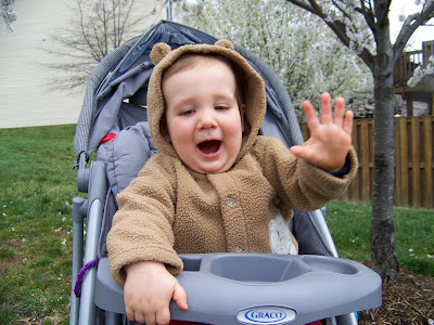 My Baby Bearcub mugging for the camera.