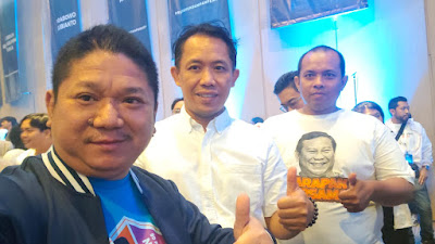 Gus Din Ketum Relawan BP 08 Minta Nama Erick Thohir dan Bahlil Lahadalia Masuk Tim Kampanye Nasional