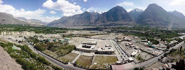 Karakoram International University Gilgit-Baltistan Visiting faculty required for the current semester Spring, 2018