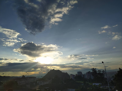 Algunas fotos tomadas desde Milán, cerca al batallón