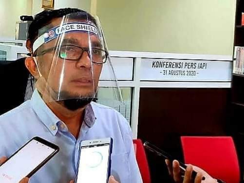 Miko Kamal Dilantik Sebagai Ketua DPC PERADI Kota Padang, Ini Pesan Penting Otto Hasibuan