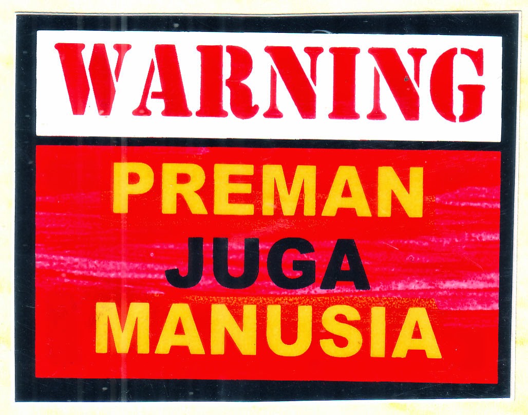 STIKER MODEL PERINGATAN WARNING CAUTION Dsb KUMPULAN STIKER