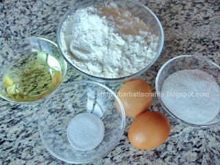 Foi de prajitura ingrediente reteta