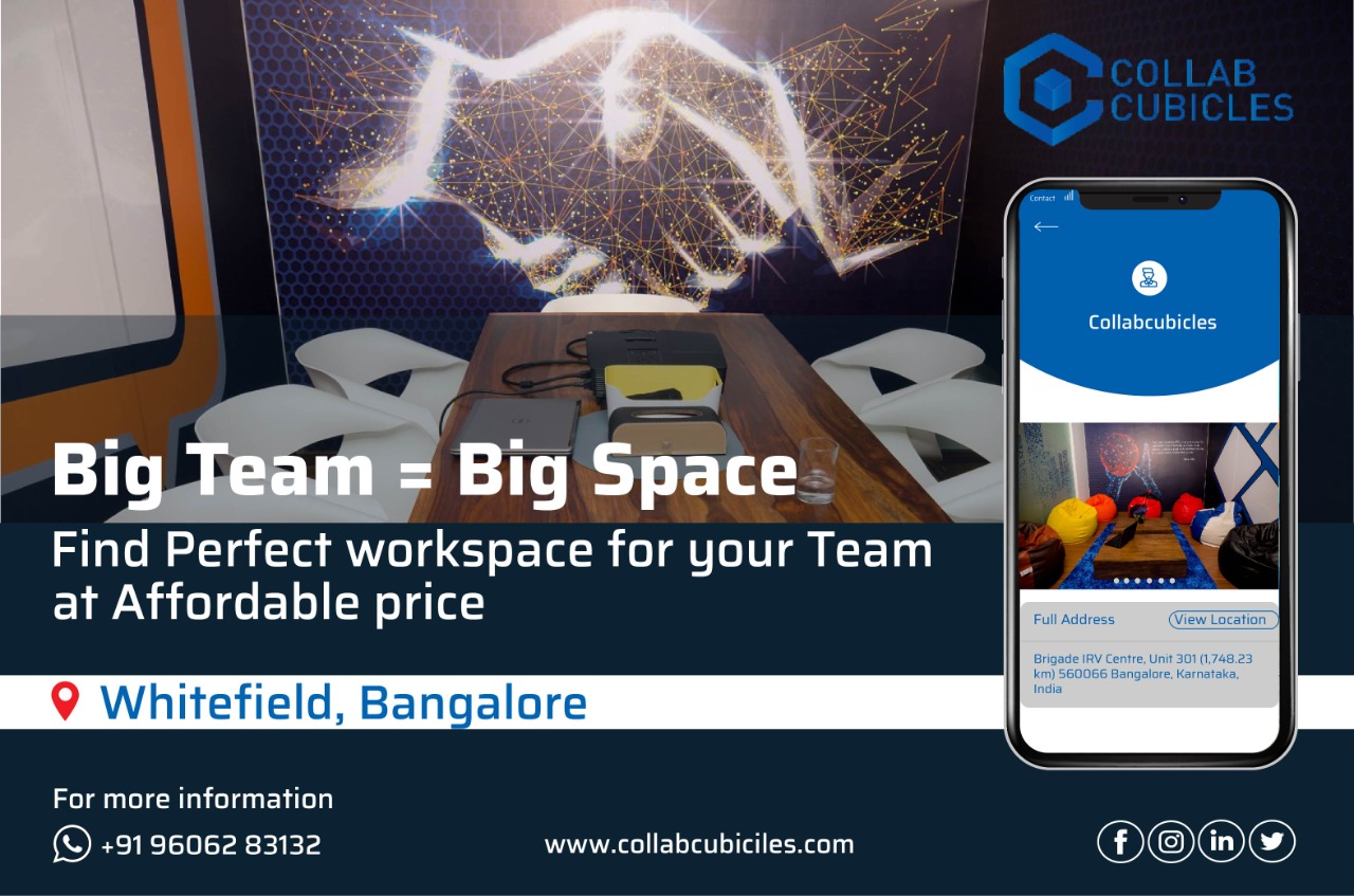 Workspace in Bangalore