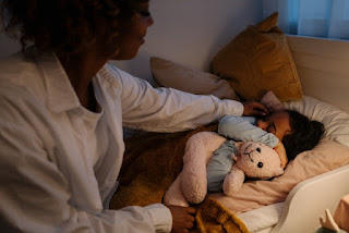 Bantu Anak Anda Tidur Nyenyak dengan Tips ini