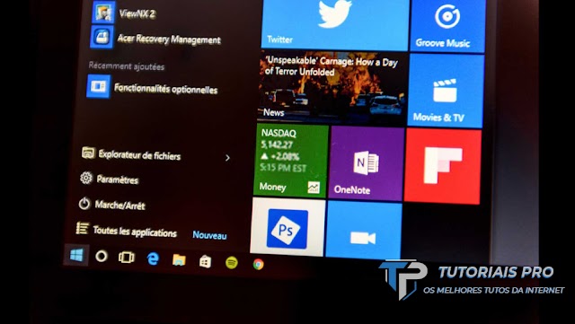 Ativando o modo escuro no Windows 10