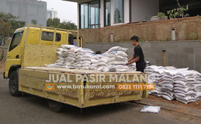 jual pasir malang