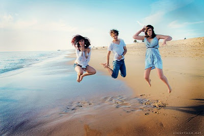 Beach Photography People