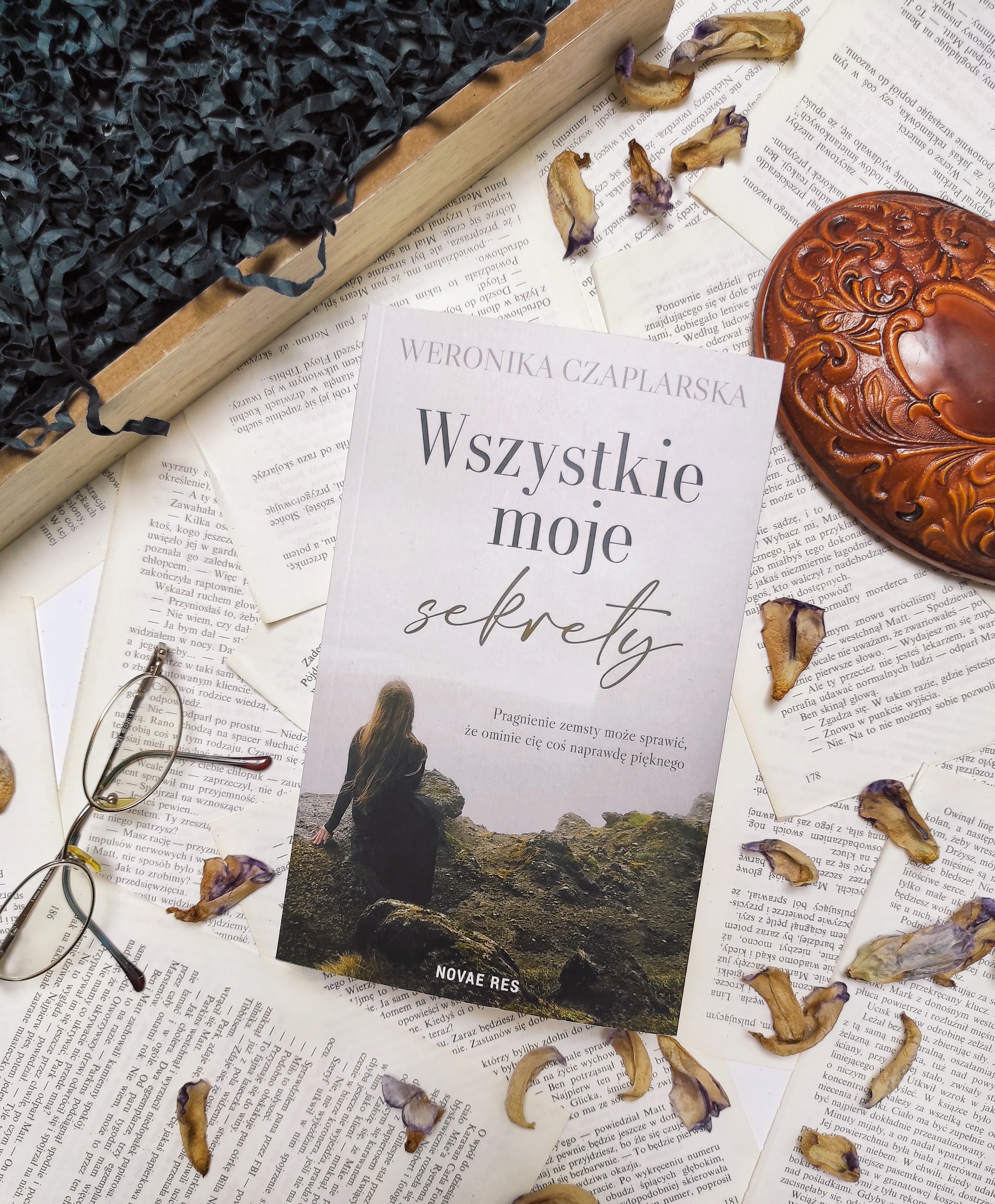 "Wszystkie moje sekrety" Weronika Czaplarska - recenzja