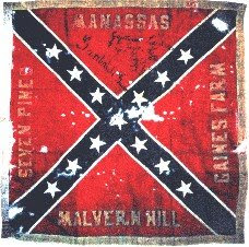 vieux drapeau confédéré