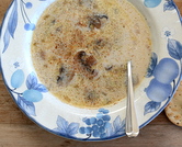 Homemade Mushroom Soup