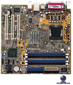 Placa mãe ASUS P5P800-MX