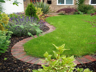 flower bed edging