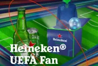 Promoção app My Heineken UEFA Fan