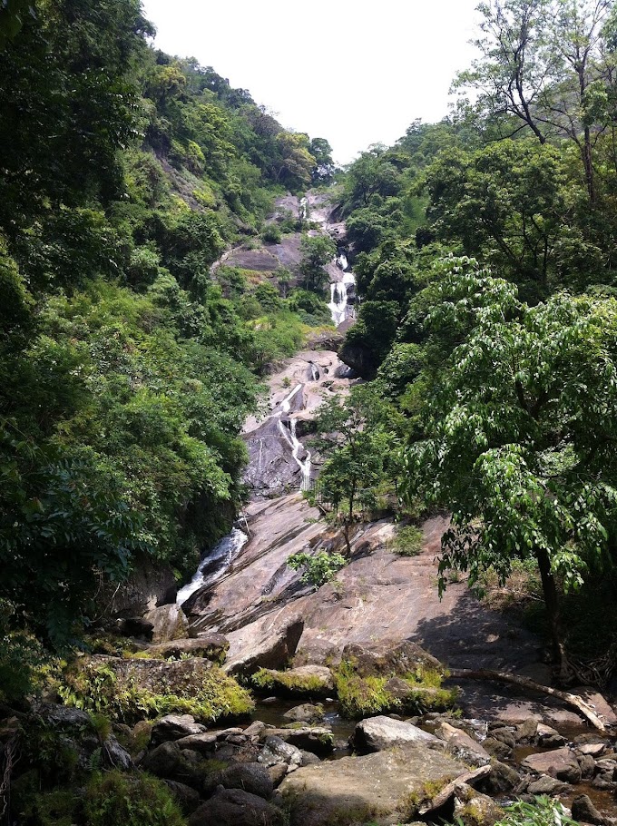 Kovai Kutralam Falls Coimbatore