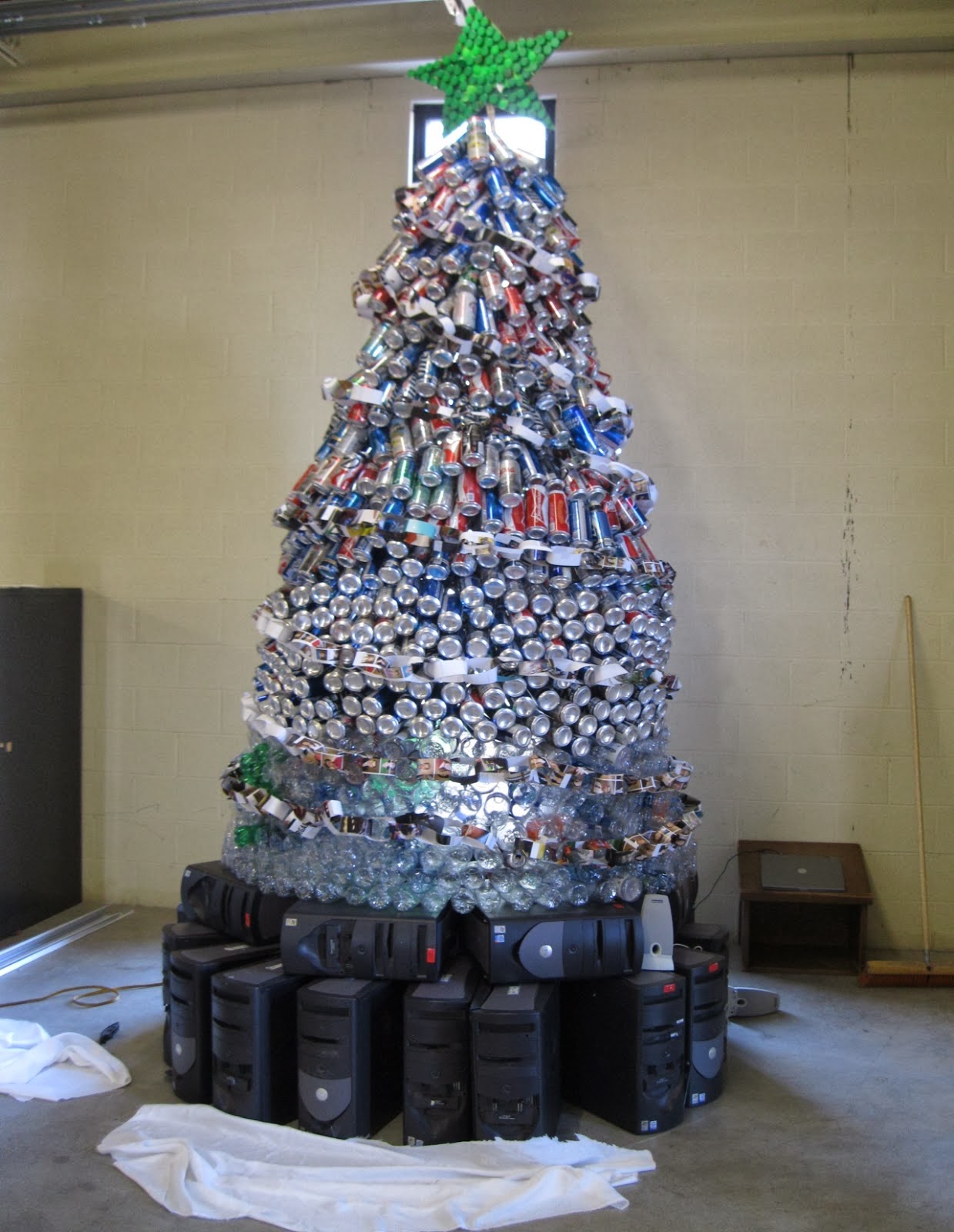 The Art Of Up Cycling Alternative Christmas  Tree  Ideas  