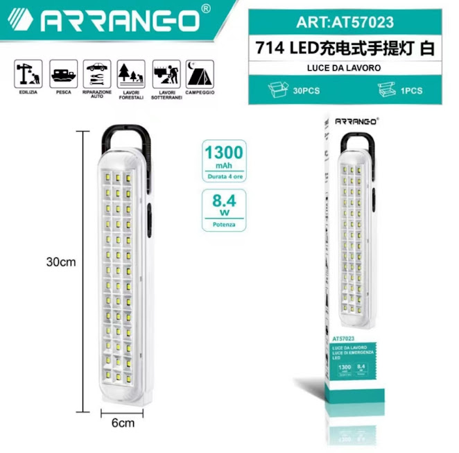 Comprare Lampada da lavoro a LED ricaricabile online a prezzo conveniente -  311805 ProLux
