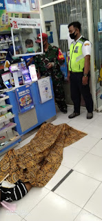 Supir Truk Asal Karawang Mendadak Meninggal Di Minimarket