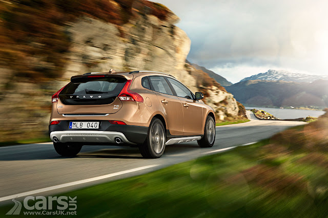 Back picture of Volvo V40