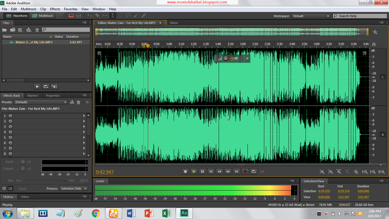 Adobe Audition CS6 Full Crack - Software Editing Audio ...