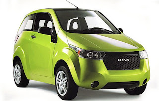 electric cars-reva green modal