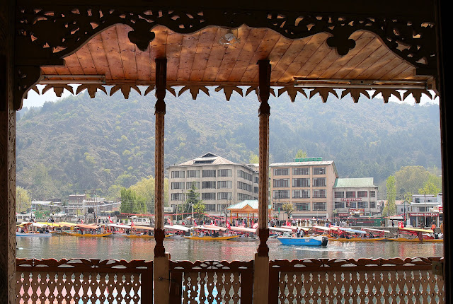 House boat Kashmir Travel Landscape Photography