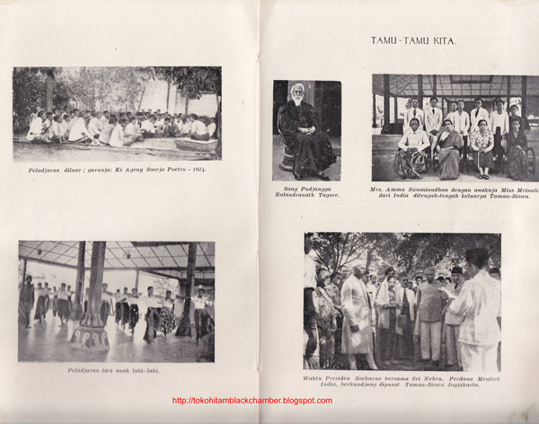TOKOHITAM: Taman Siswa 30 tahun, 1922-1952, Panitia Buku 