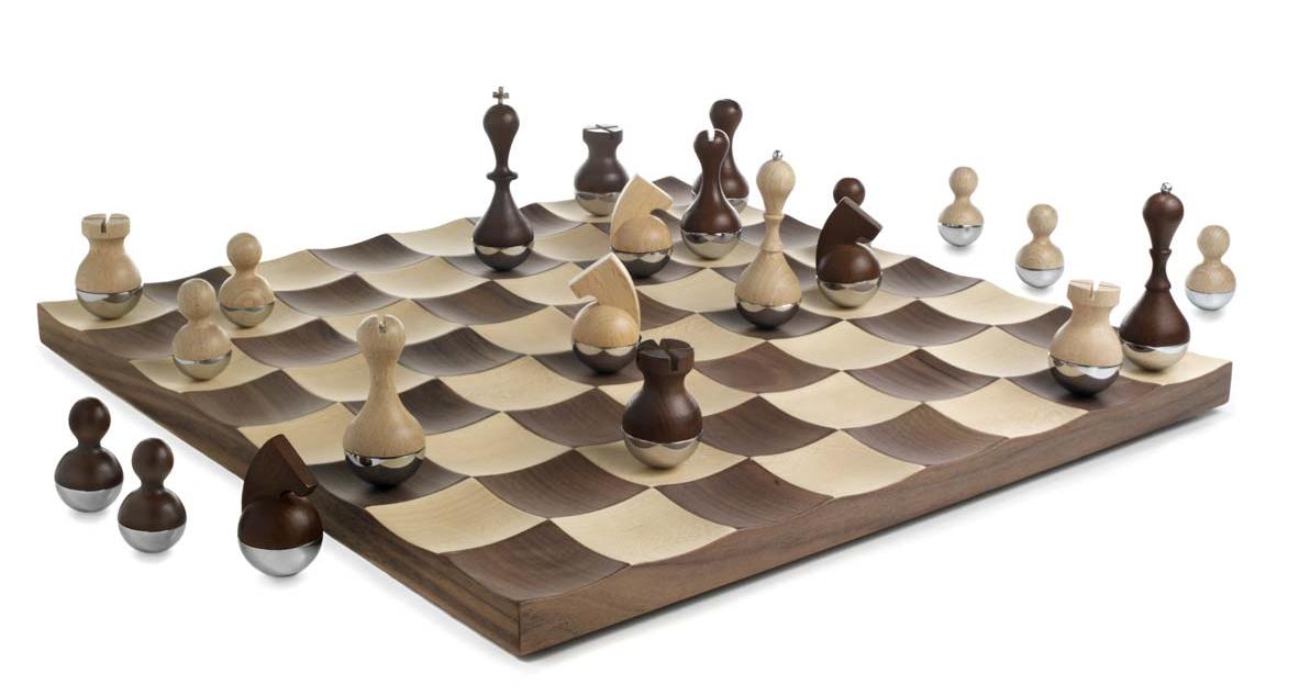 15 Cool and Unusual Chess Sets - Part 2.