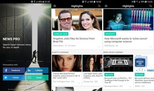 Download Microsoft News Pro Apk Full Version Terbaru