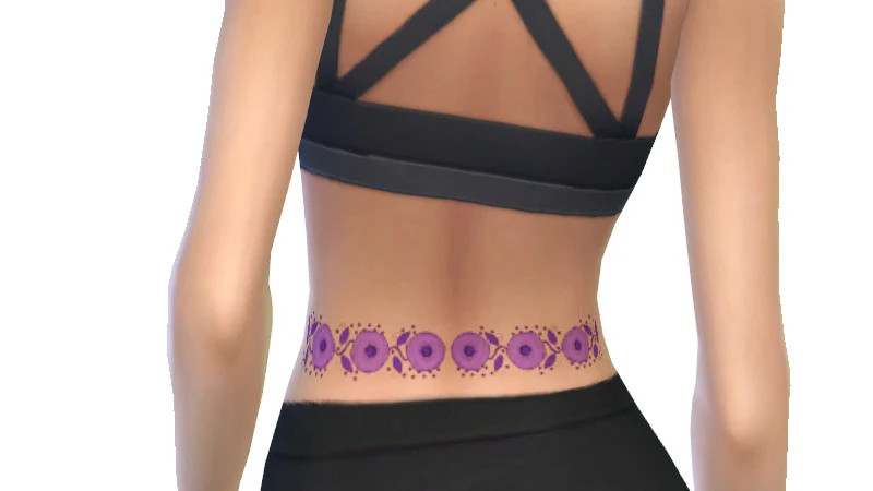 The Sims 4 Tattoos The Sims 4 Tattoos